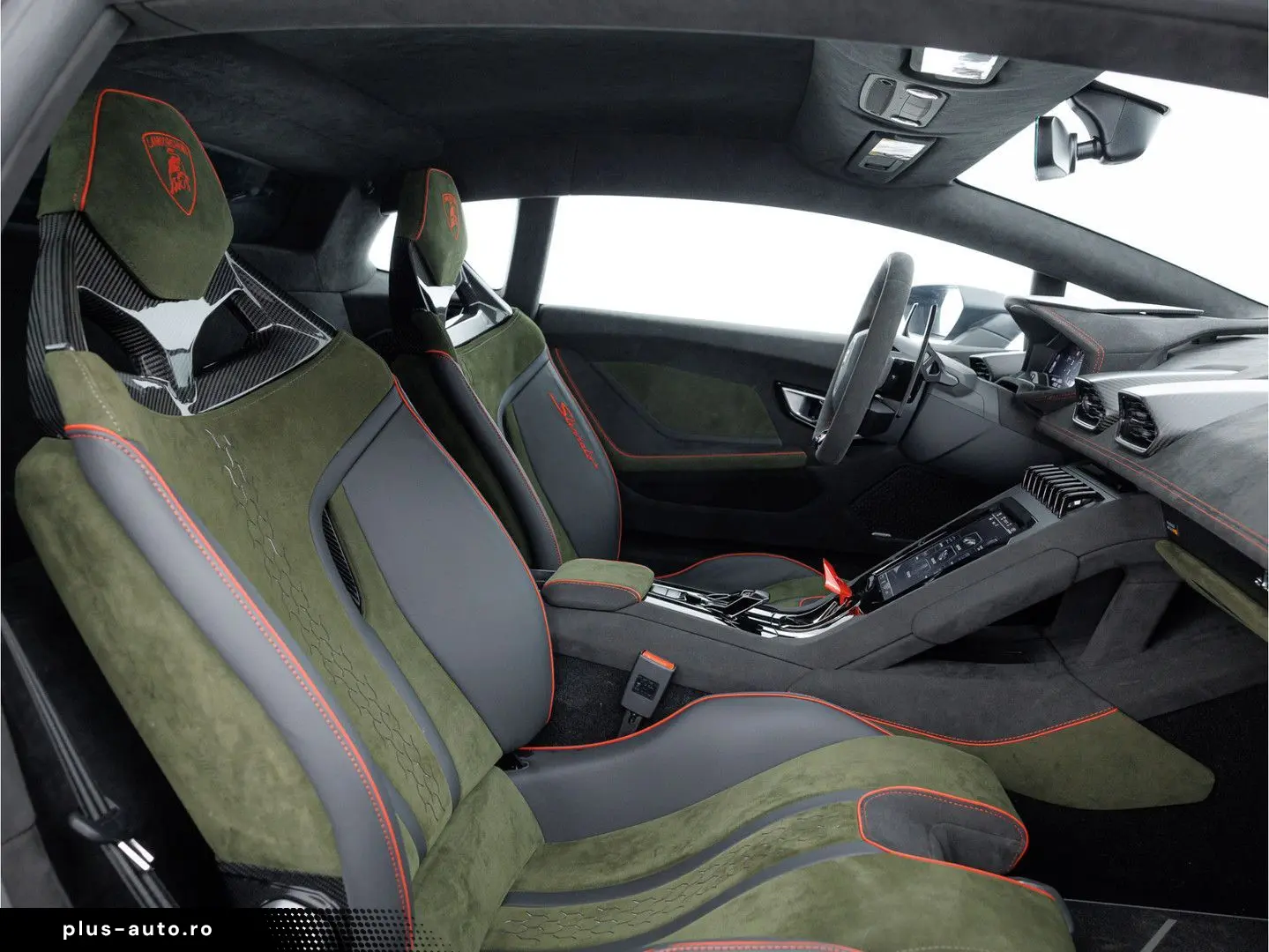 LAMBORGHINI Huracán Sterrato I Painted Livery I Front PPF