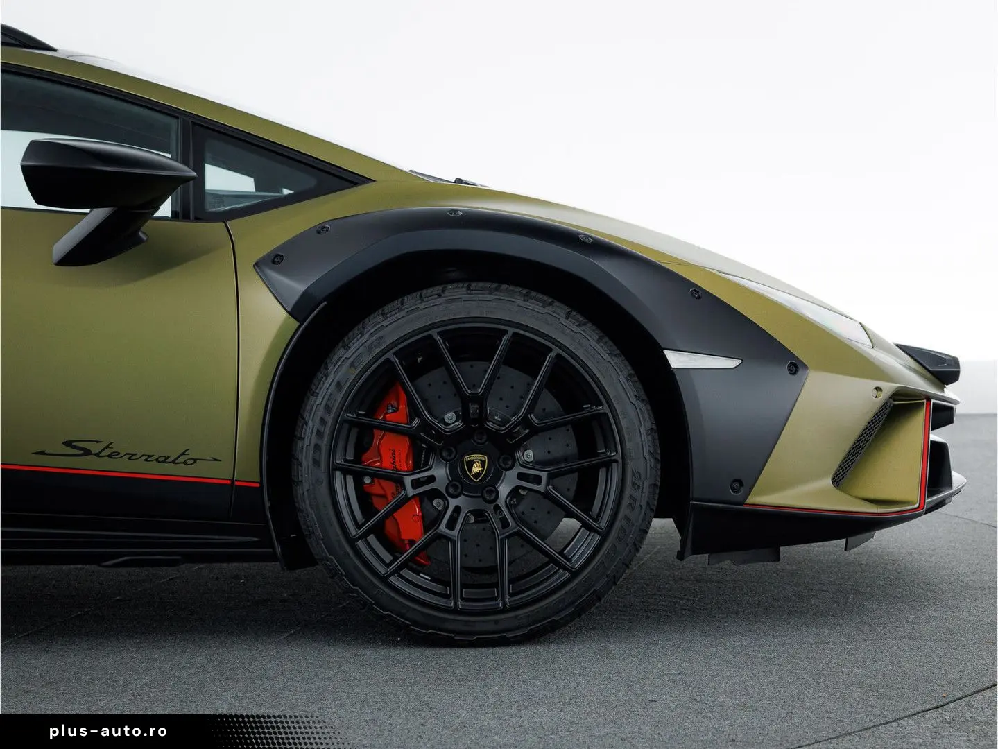 LAMBORGHINI Huracán Sterrato I Painted Livery I Front PPF