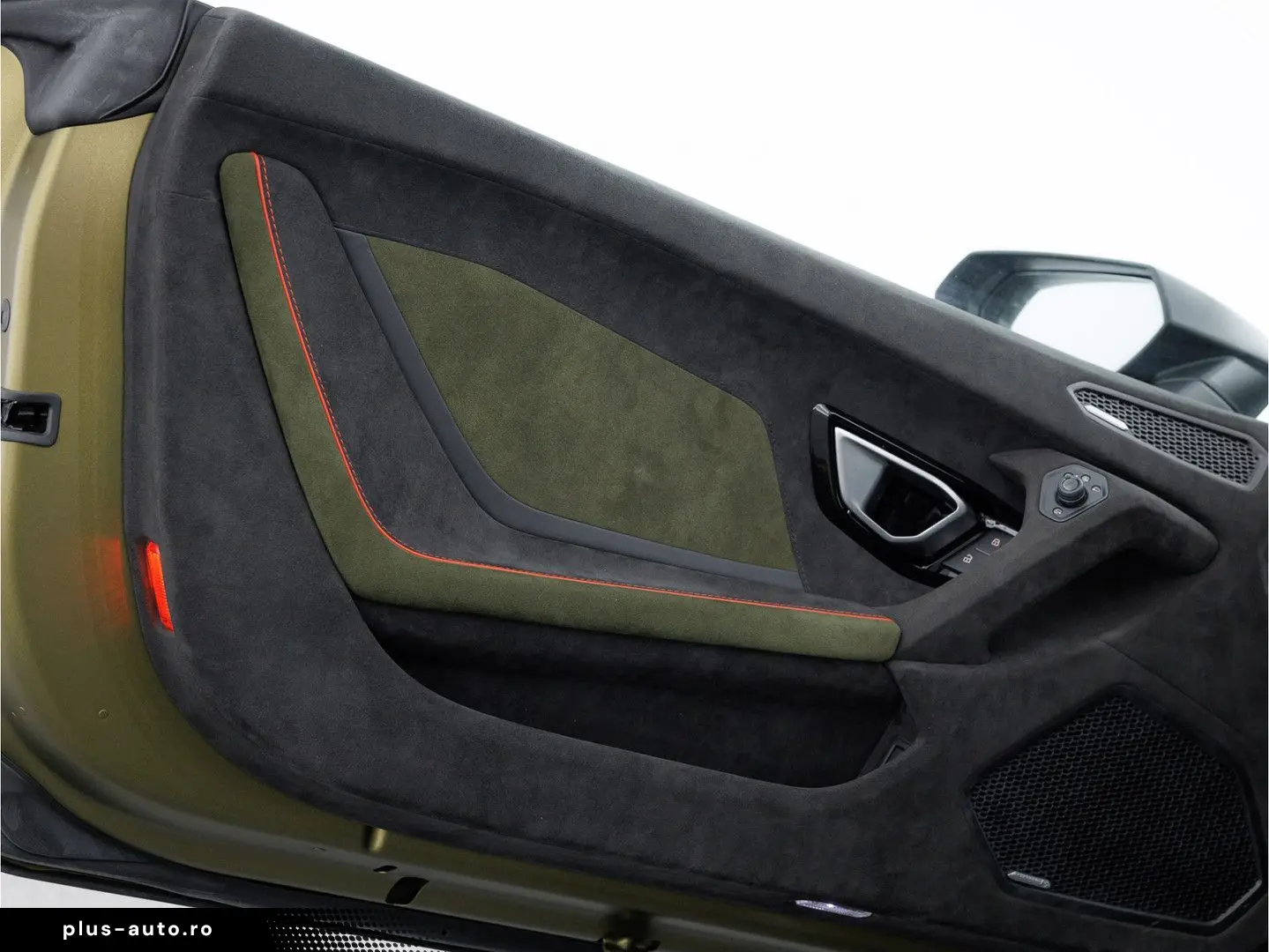 LAMBORGHINI Huracán Sterrato I Painted Livery I Front PPF