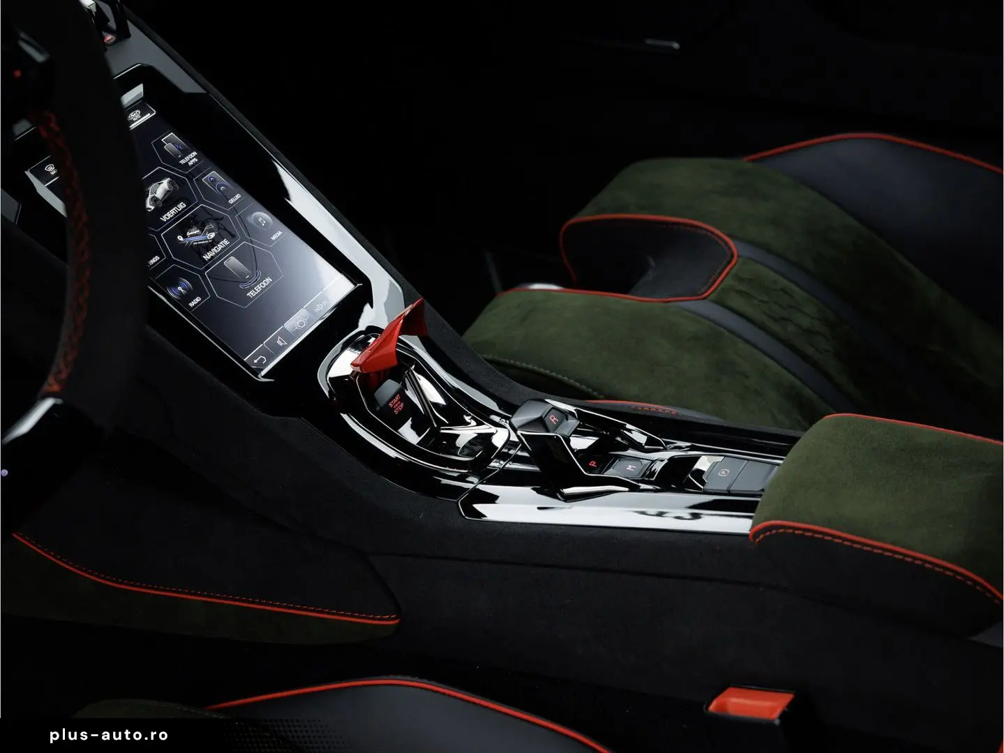 LAMBORGHINI Huracán Sterrato I Painted Livery I Front PPF