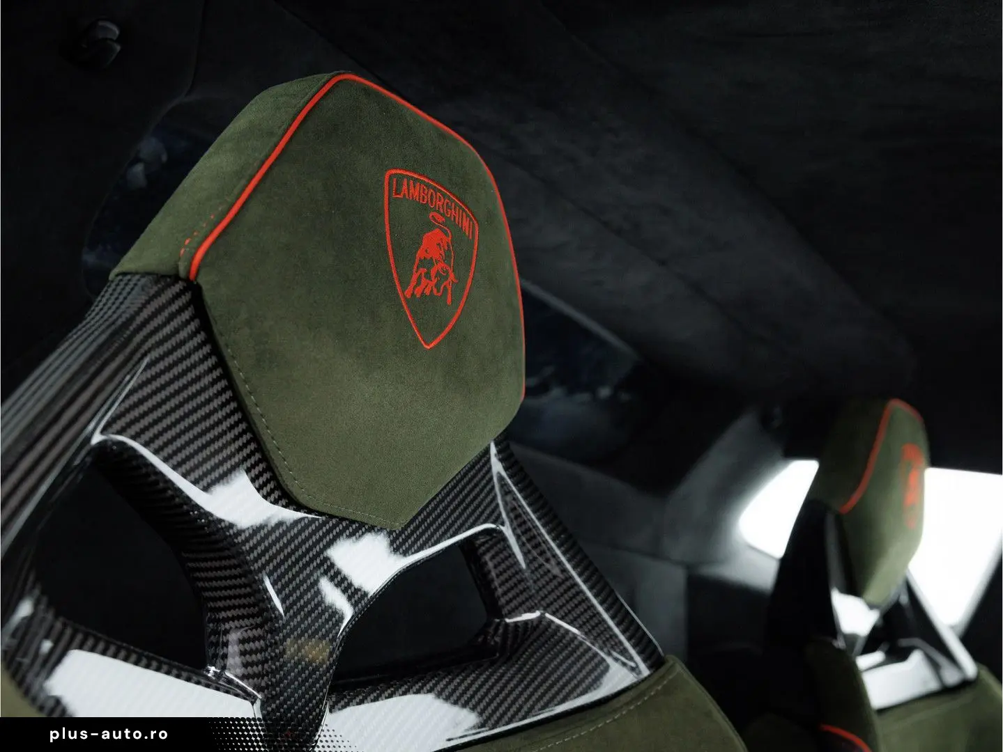 LAMBORGHINI Huracán Sterrato I Painted Livery I Front PPF