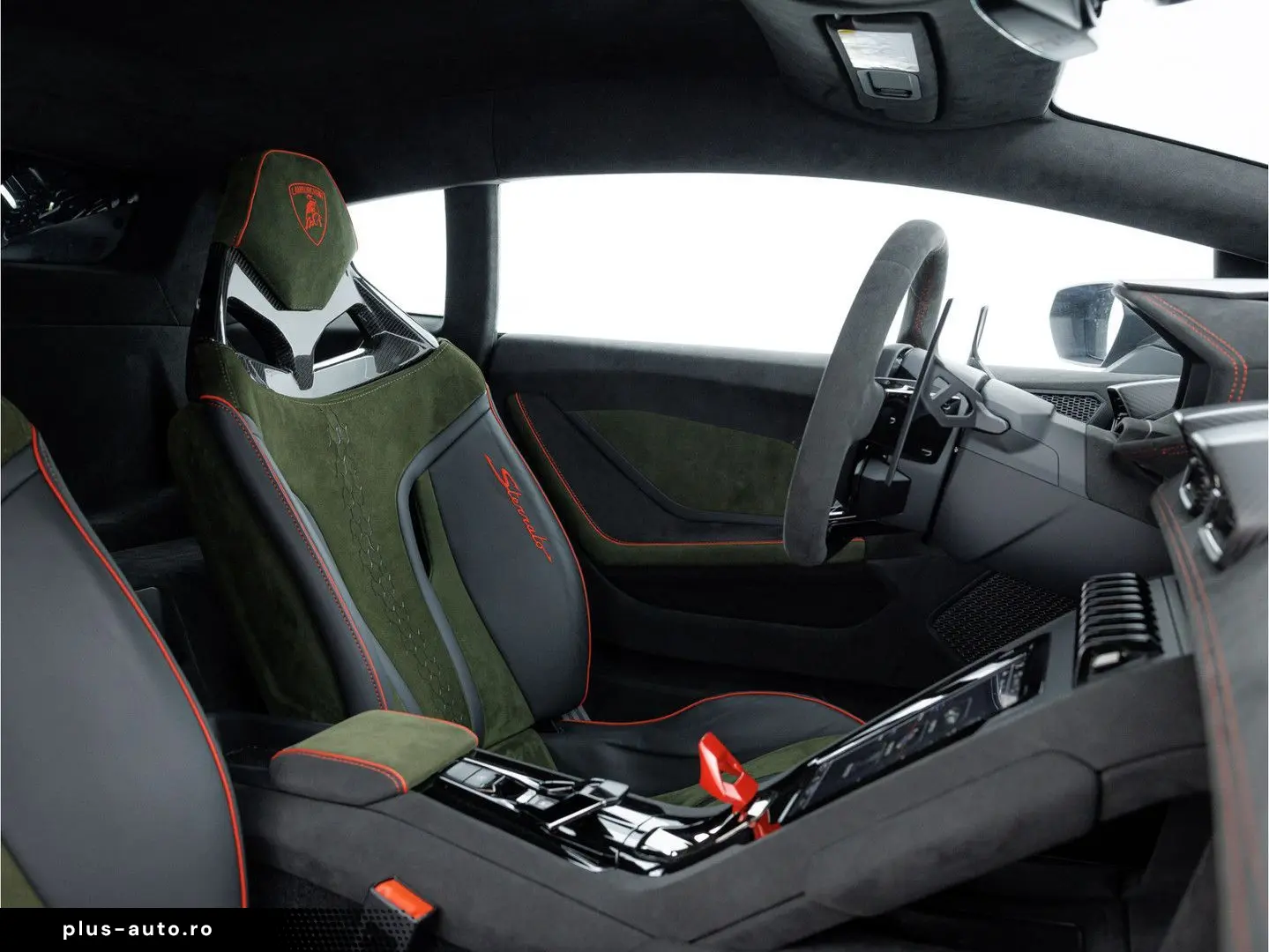 LAMBORGHINI Huracán Sterrato I Painted Livery I Front PPF