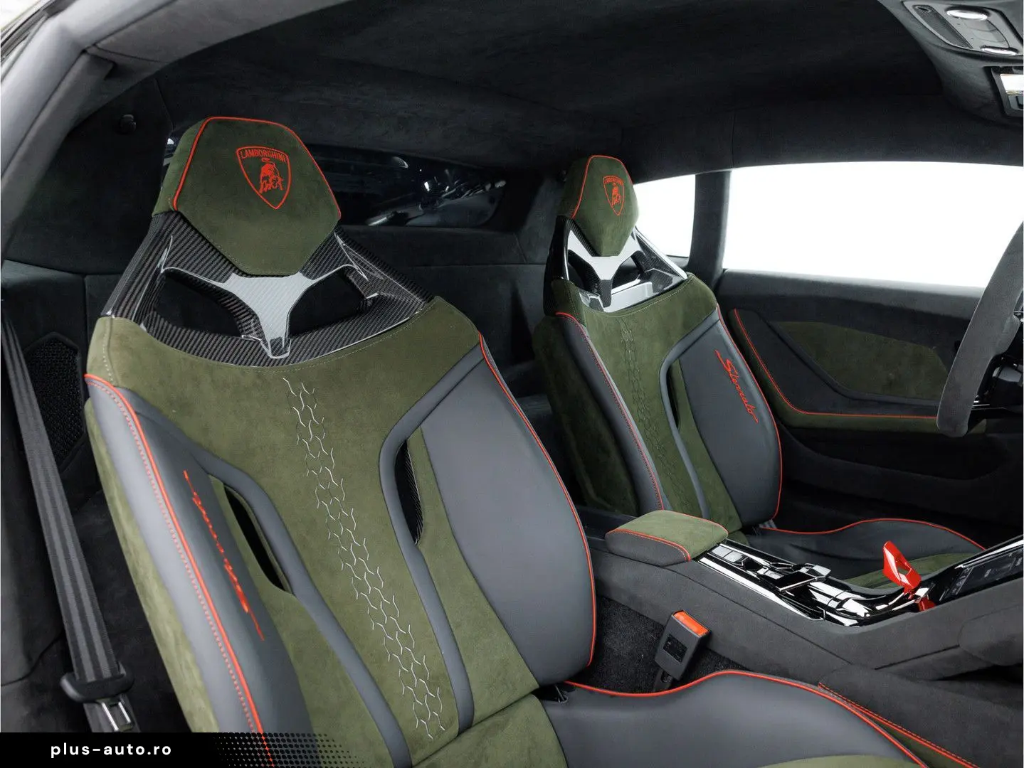 LAMBORGHINI Huracán Sterrato I Painted Livery I Front PPF