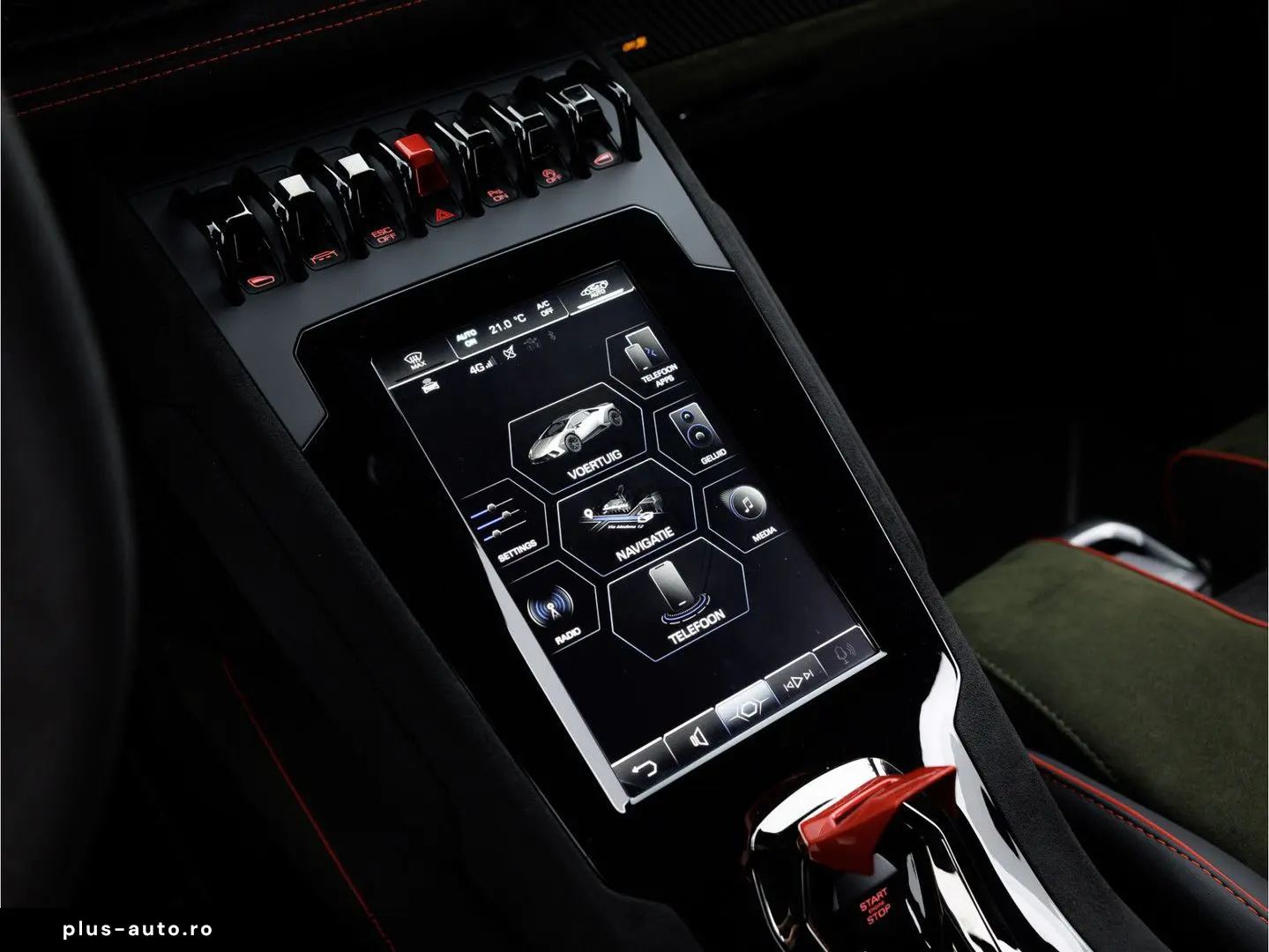 LAMBORGHINI Huracán Sterrato I Painted Livery I Front PPF