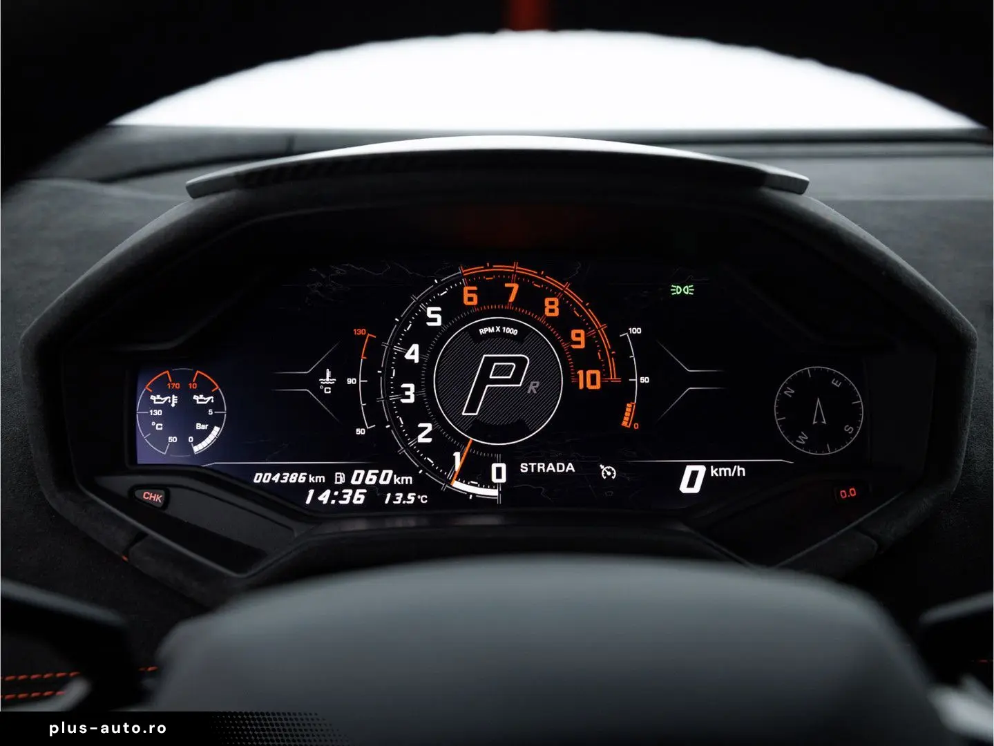 LAMBORGHINI Huracán Sterrato I Painted Livery I Front PPF