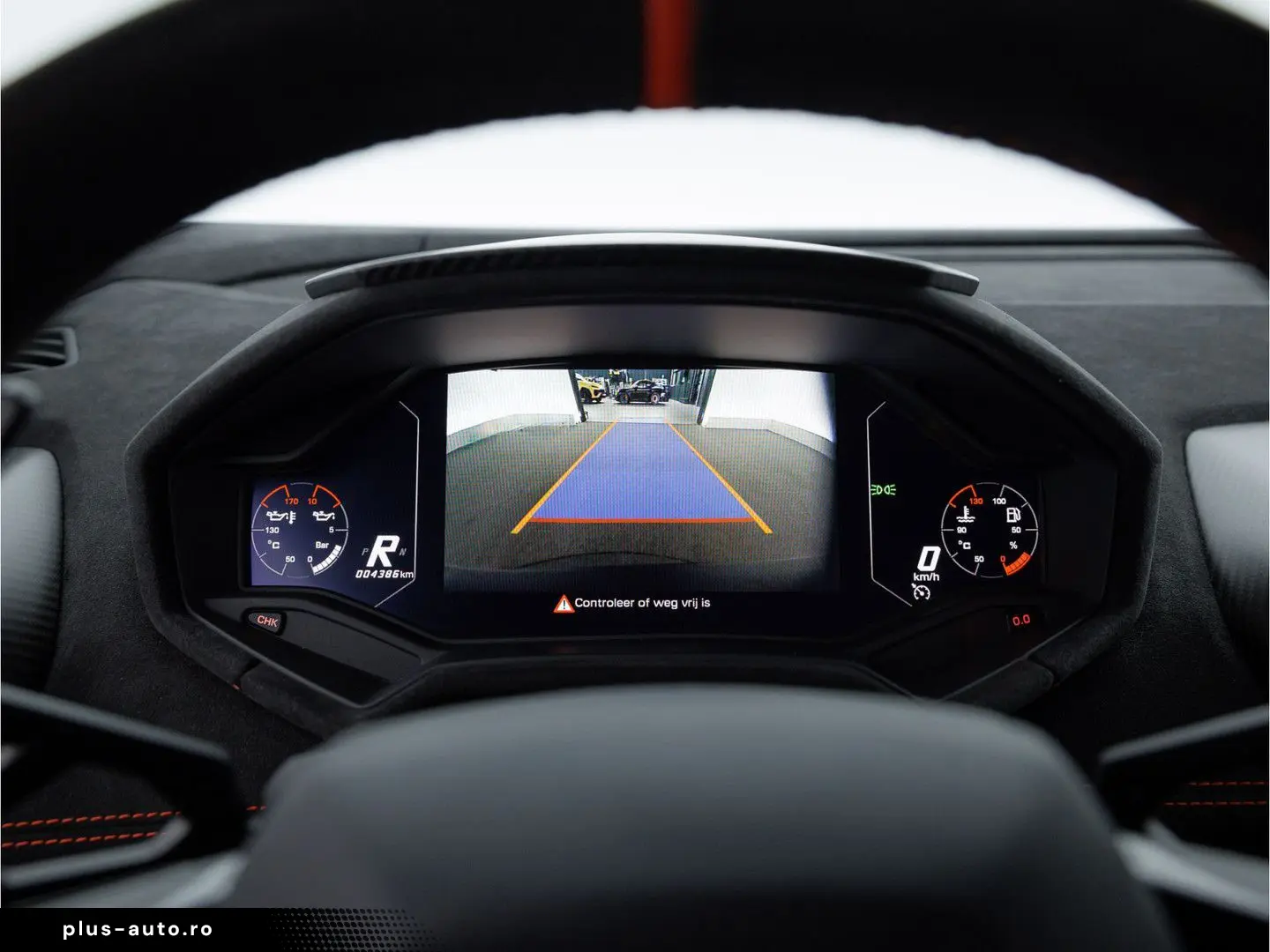 LAMBORGHINI Huracán Sterrato I Painted Livery I Front PPF