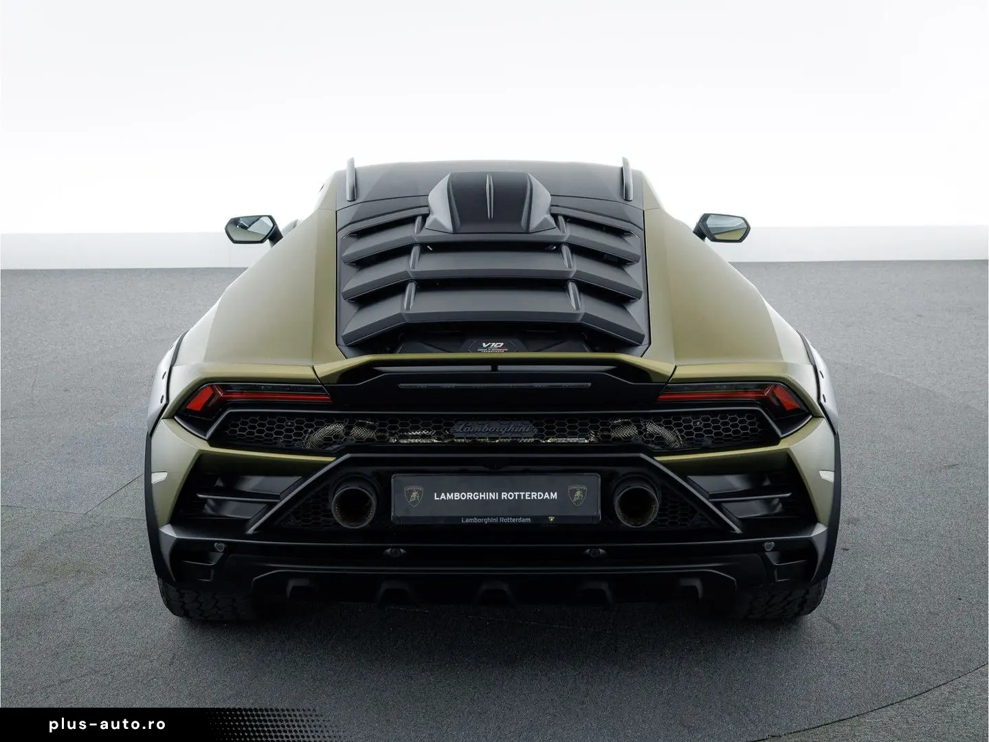 LAMBORGHINI Huracán Sterrato I Painted Livery I Front PPF