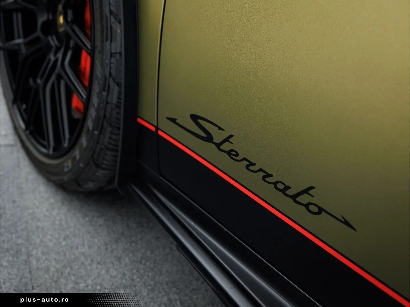 LAMBORGHINI Huracán Sterrato I Painted Livery I Front PPF