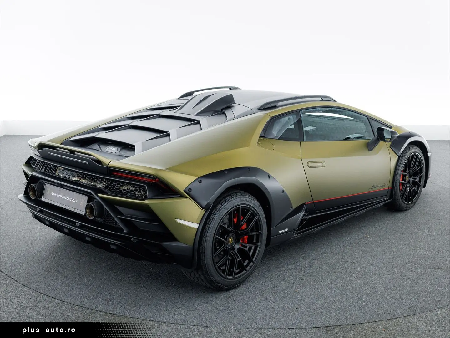 LAMBORGHINI Huracán Sterrato I Painted Livery I Front PPF