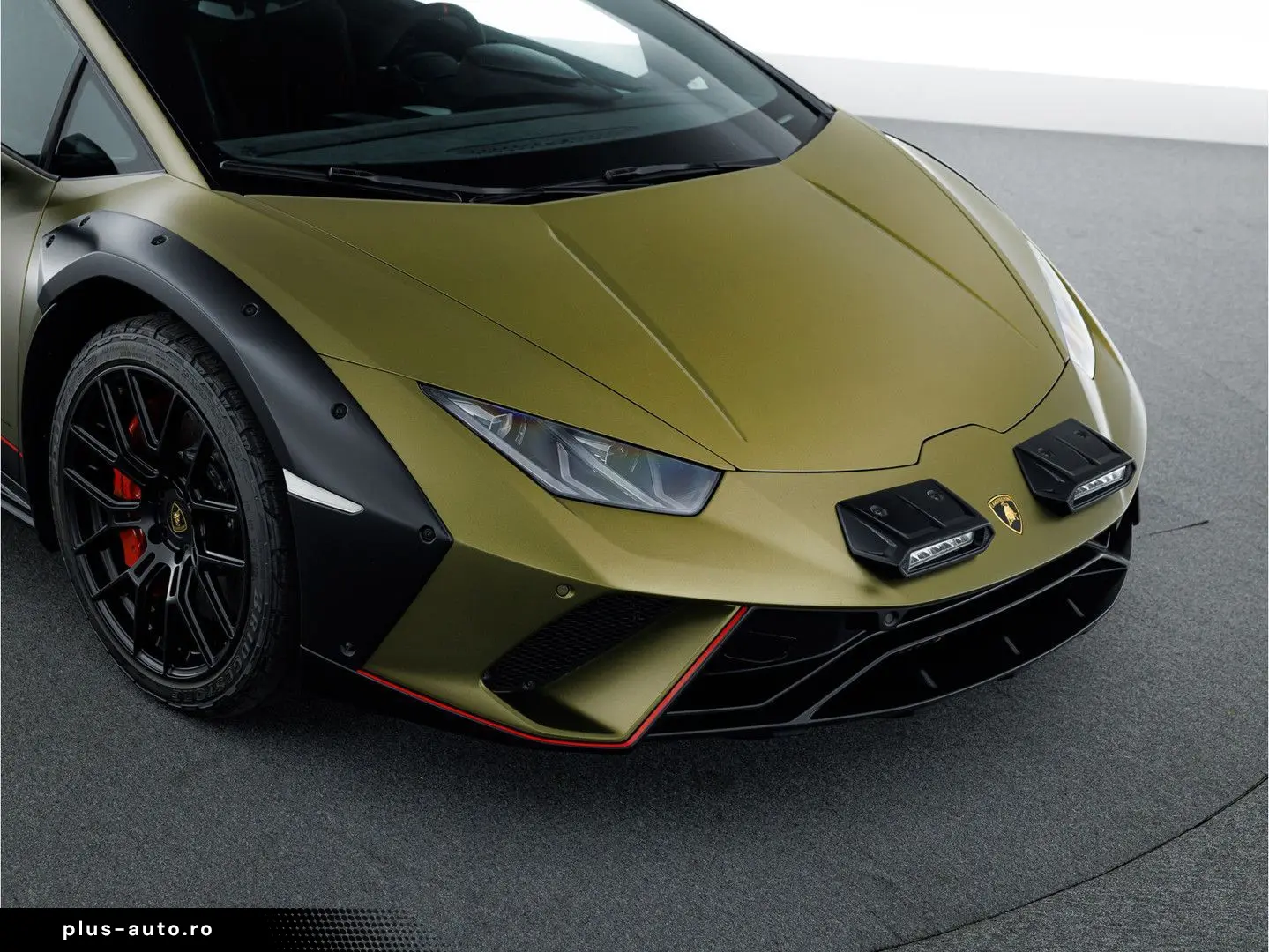 LAMBORGHINI Huracán Sterrato I Painted Livery I Front PPF