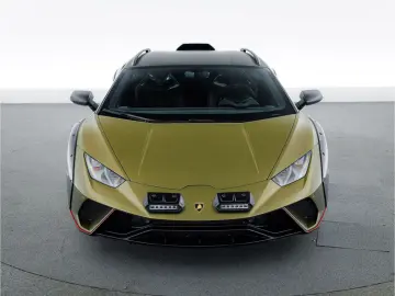 LAMBORGHINI Huracán Sterrato I Painted Livery I Front PPF