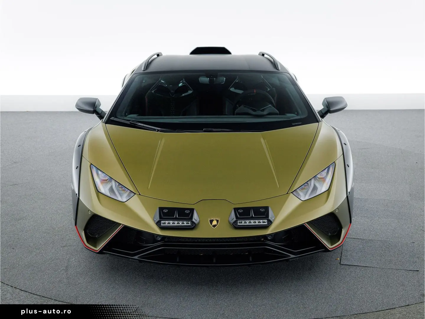 LAMBORGHINI Huracán Sterrato I Painted Livery I Front PPF