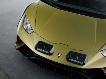 LAMBORGHINI Huracán Sterrato I Painted Livery I Front PPF