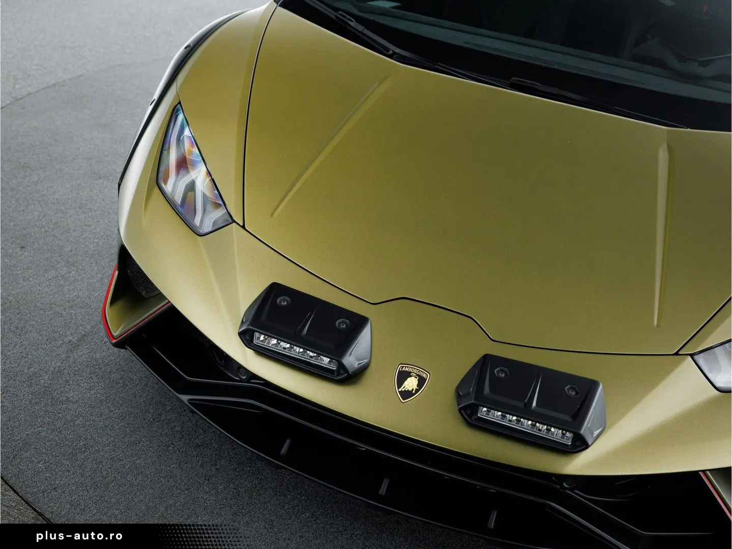 LAMBORGHINI Huracán Sterrato I Painted Livery I Front PPF