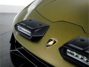 LAMBORGHINI Huracán Sterrato I Painted Livery I Front PPF