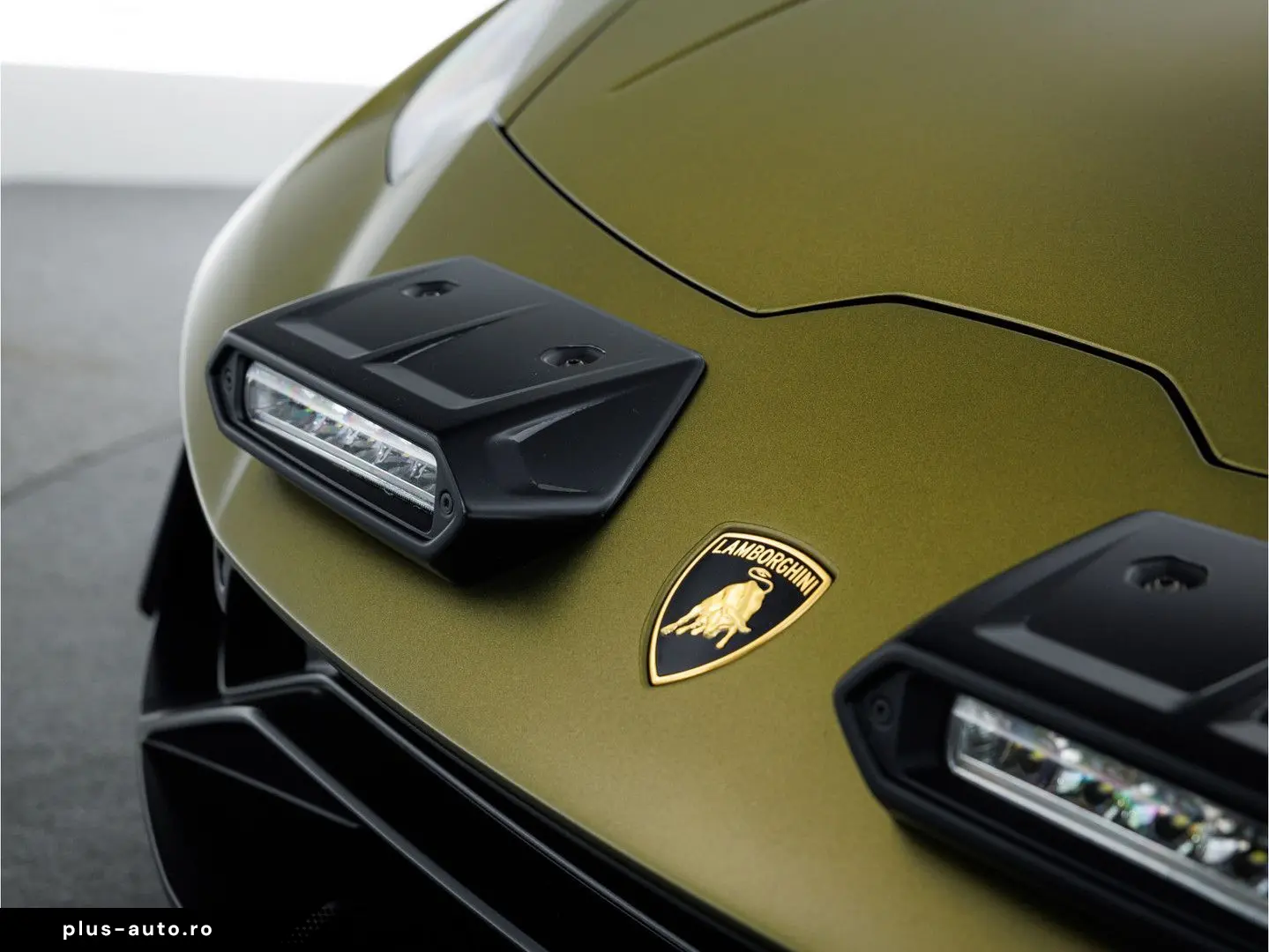 LAMBORGHINI Huracán Sterrato I Painted Livery I Front PPF