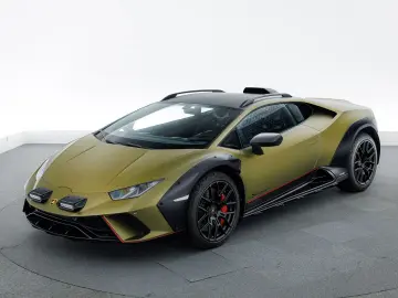 LAMBORGHINI Huracán Sterrato I Painted Livery I Front PPF