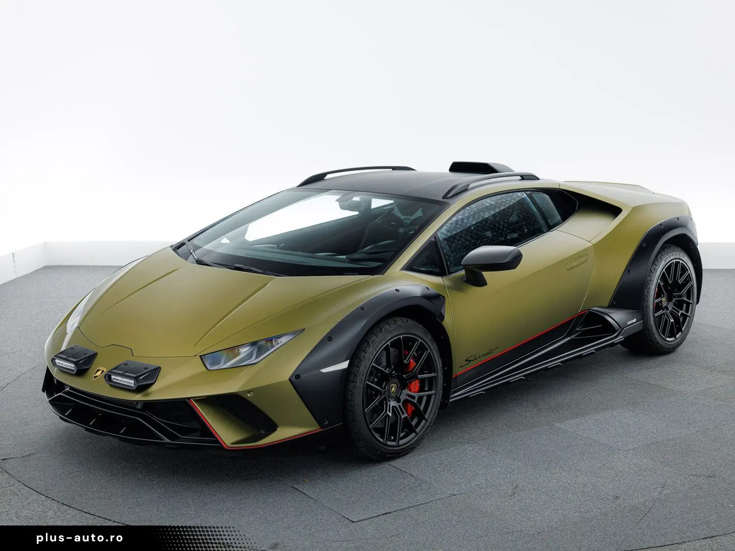 LAMBORGHINI Huracán Sterrato I Painted Livery I Front PPF