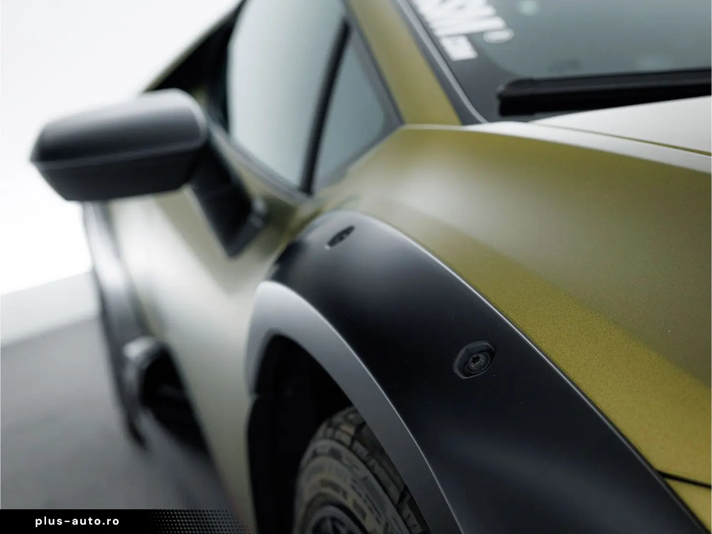 LAMBORGHINI Huracán Sterrato I Painted Livery I Front PPF