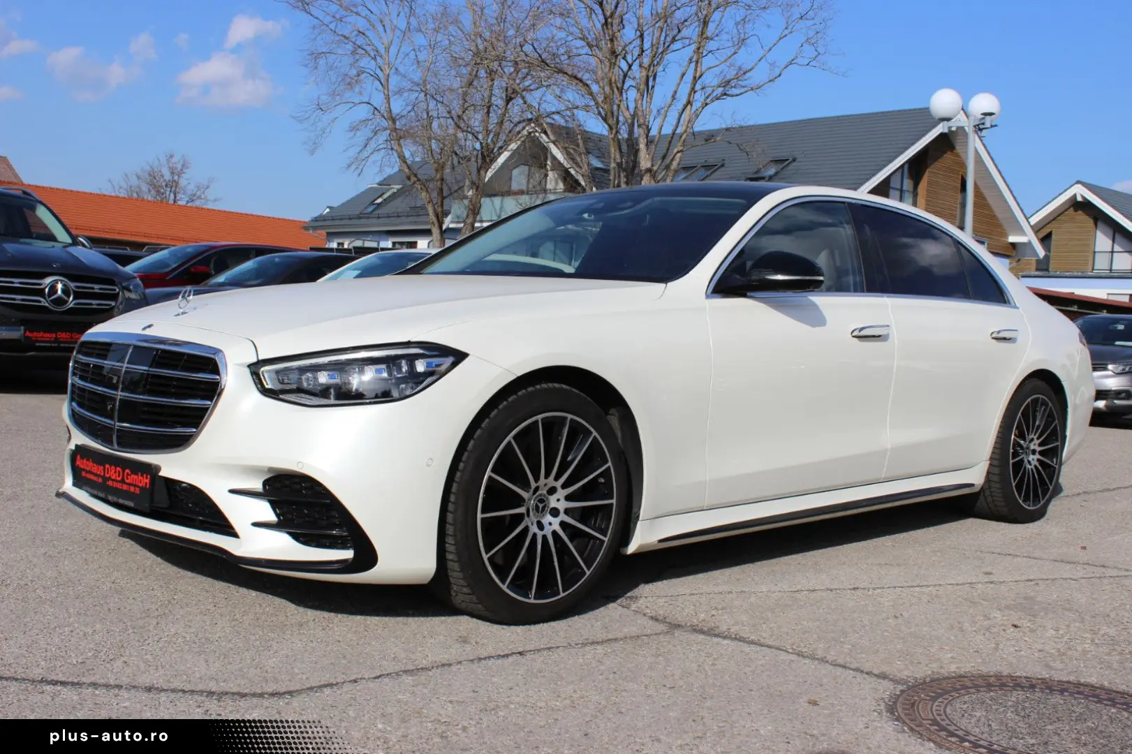 MERCEDES-BENZ S 500 4Matic Limousine AMG-line