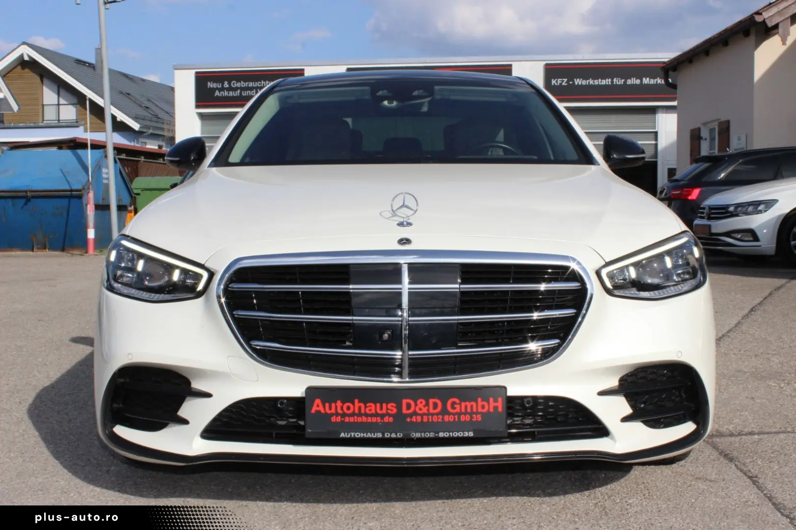 MERCEDES-BENZ S 500 4Matic Limousine AMG-line