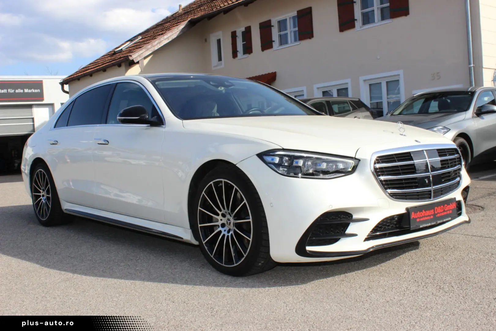 MERCEDES-BENZ S 500 4Matic Limousine AMG-line