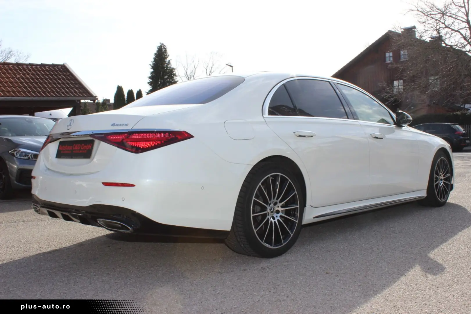MERCEDES-BENZ S 500 4Matic Limousine AMG-line