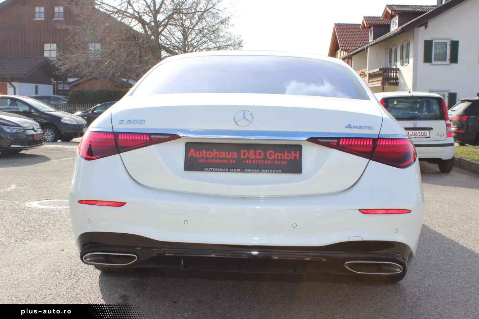 MERCEDES-BENZ S 500 4Matic Limousine AMG-line