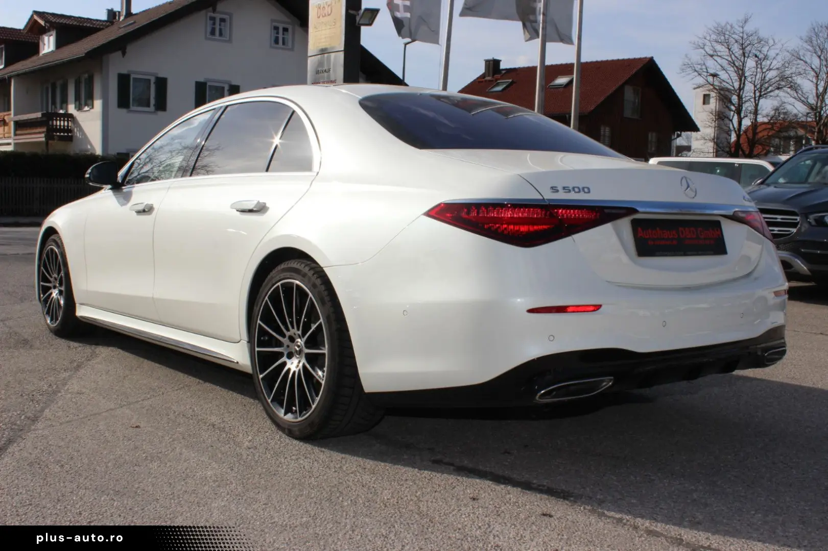 MERCEDES-BENZ S 500 4Matic Limousine AMG-line