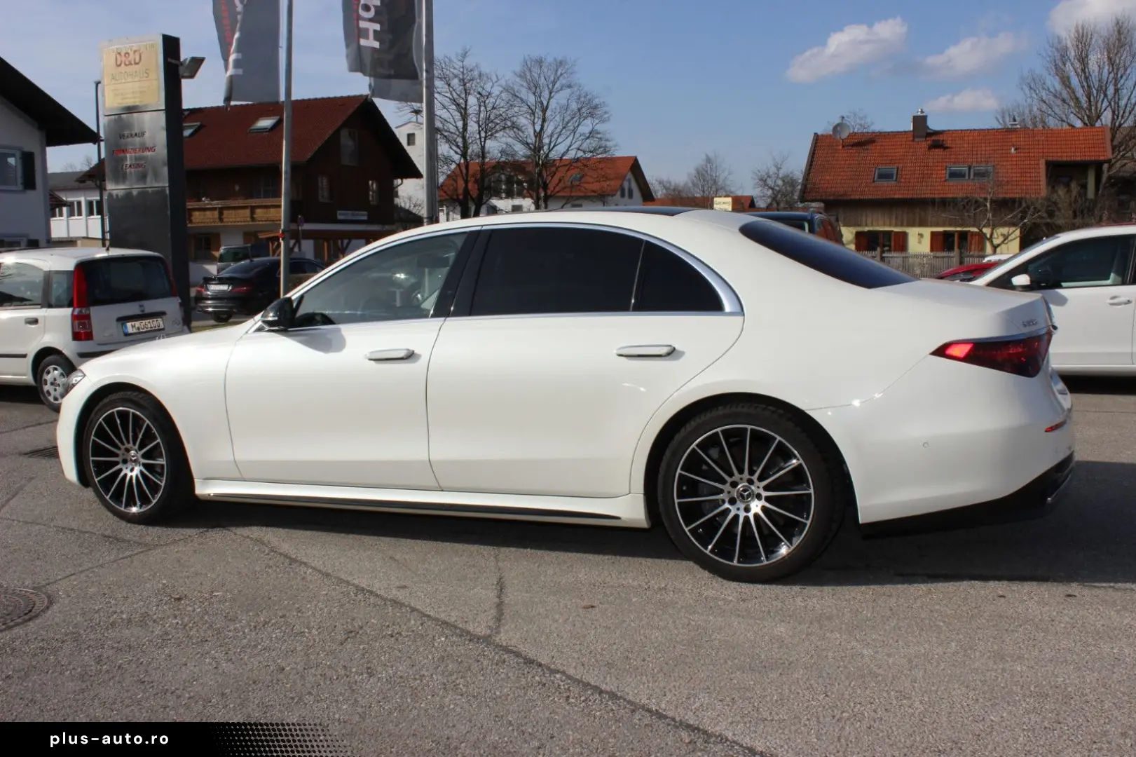 MERCEDES-BENZ S 500 4Matic Limousine AMG-line