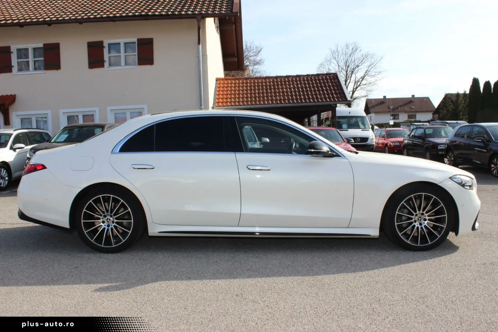 MERCEDES-BENZ S 500 4Matic Limousine AMG-line