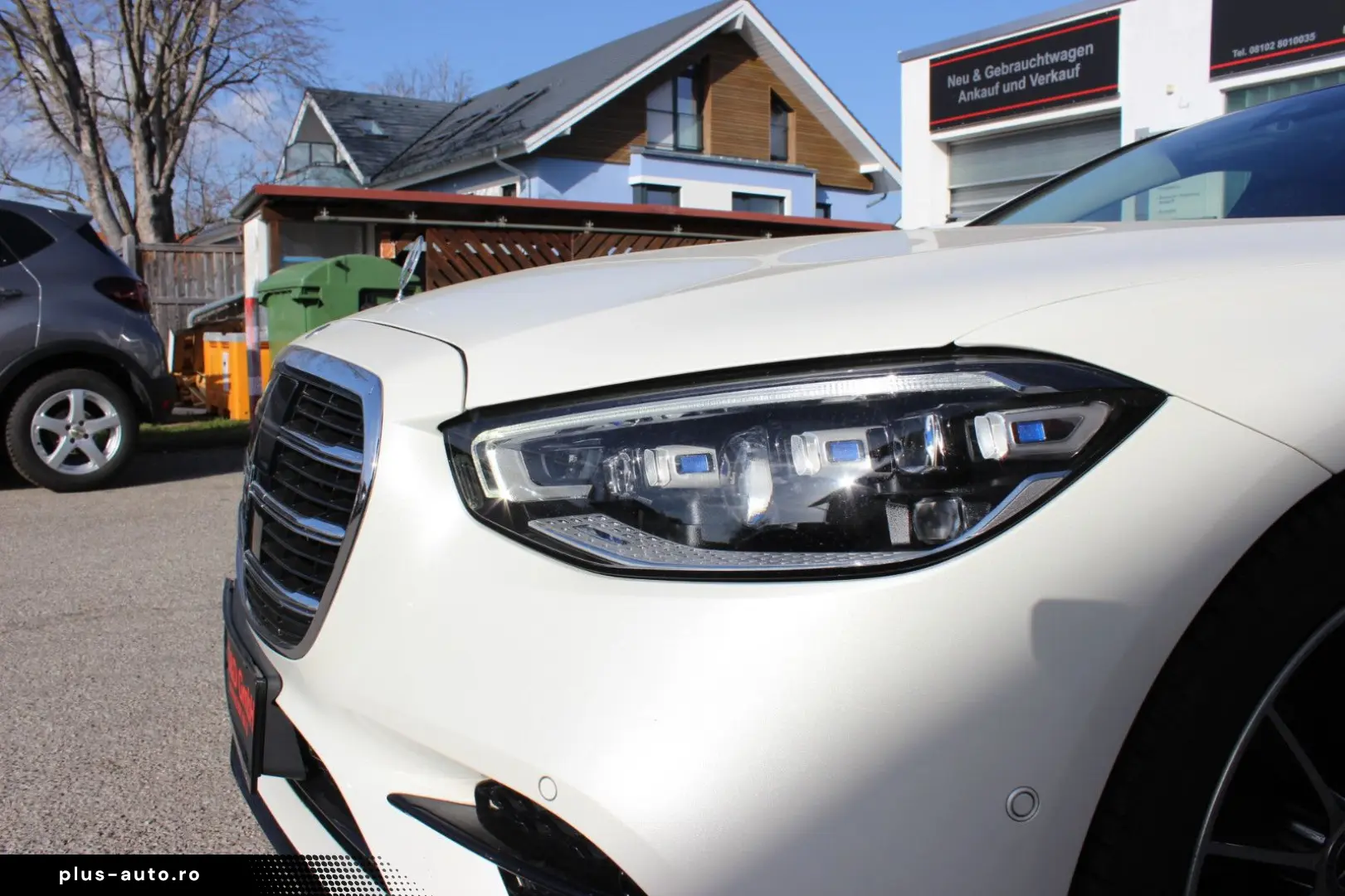 MERCEDES-BENZ S 500 4Matic Limousine AMG-line