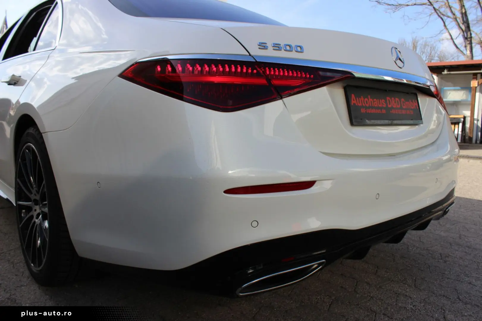 MERCEDES-BENZ S 500 4Matic Limousine AMG-line