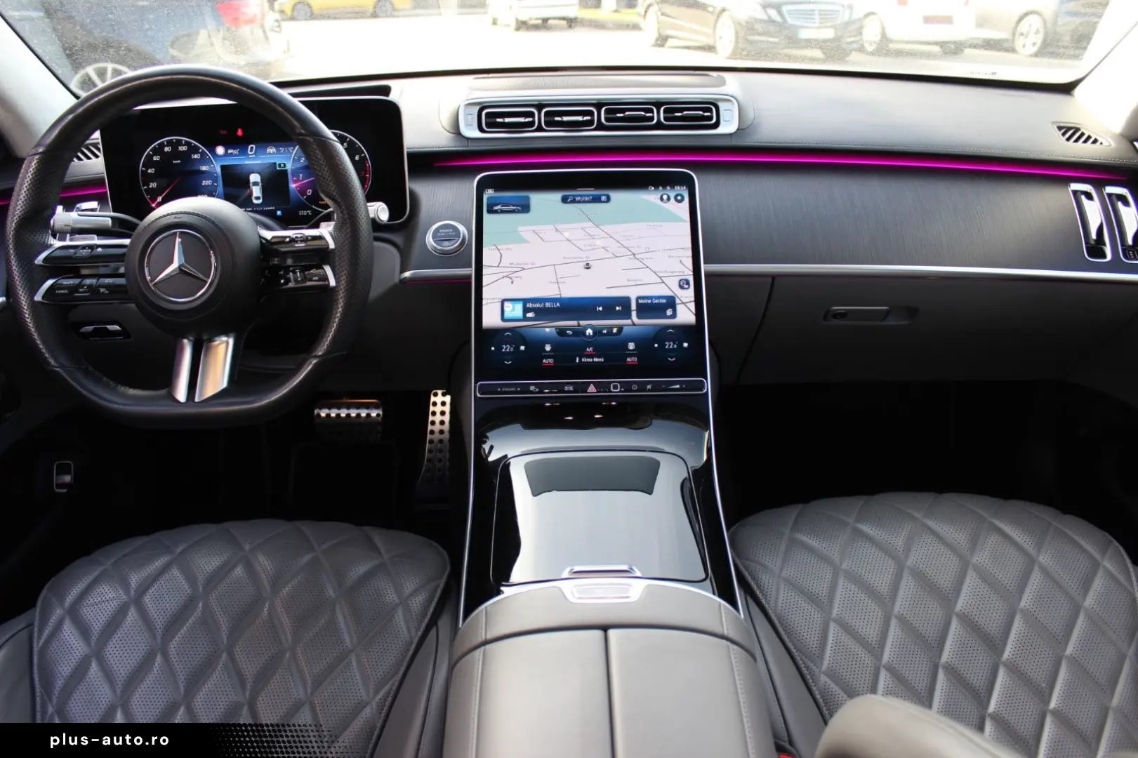 MERCEDES-BENZ S 500 4Matic Limousine AMG-line