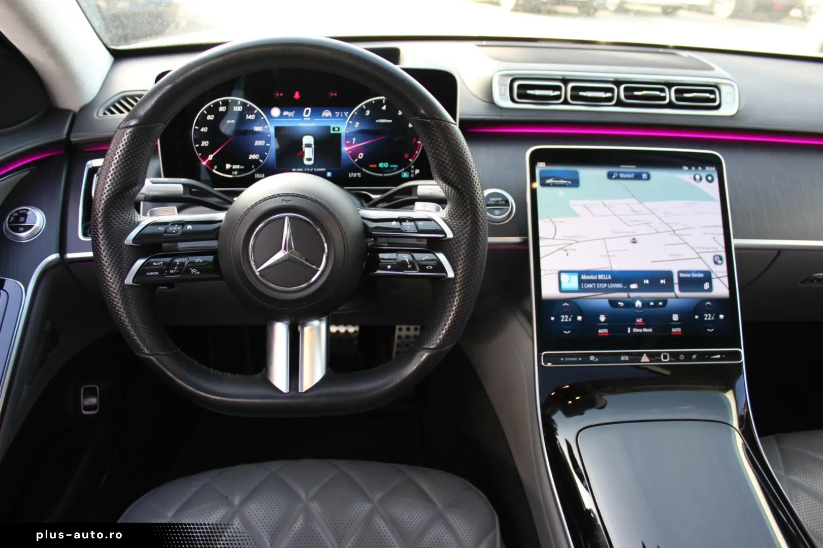 MERCEDES-BENZ S 500 4Matic Limousine AMG-line