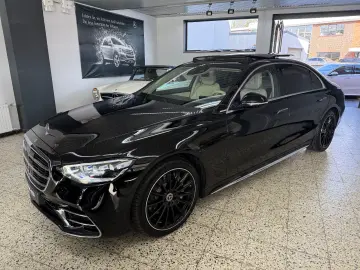 MERCEDES-BENZ S 400 d 4Ma Lang AMG NAV LED PSD HUD S&hellip;