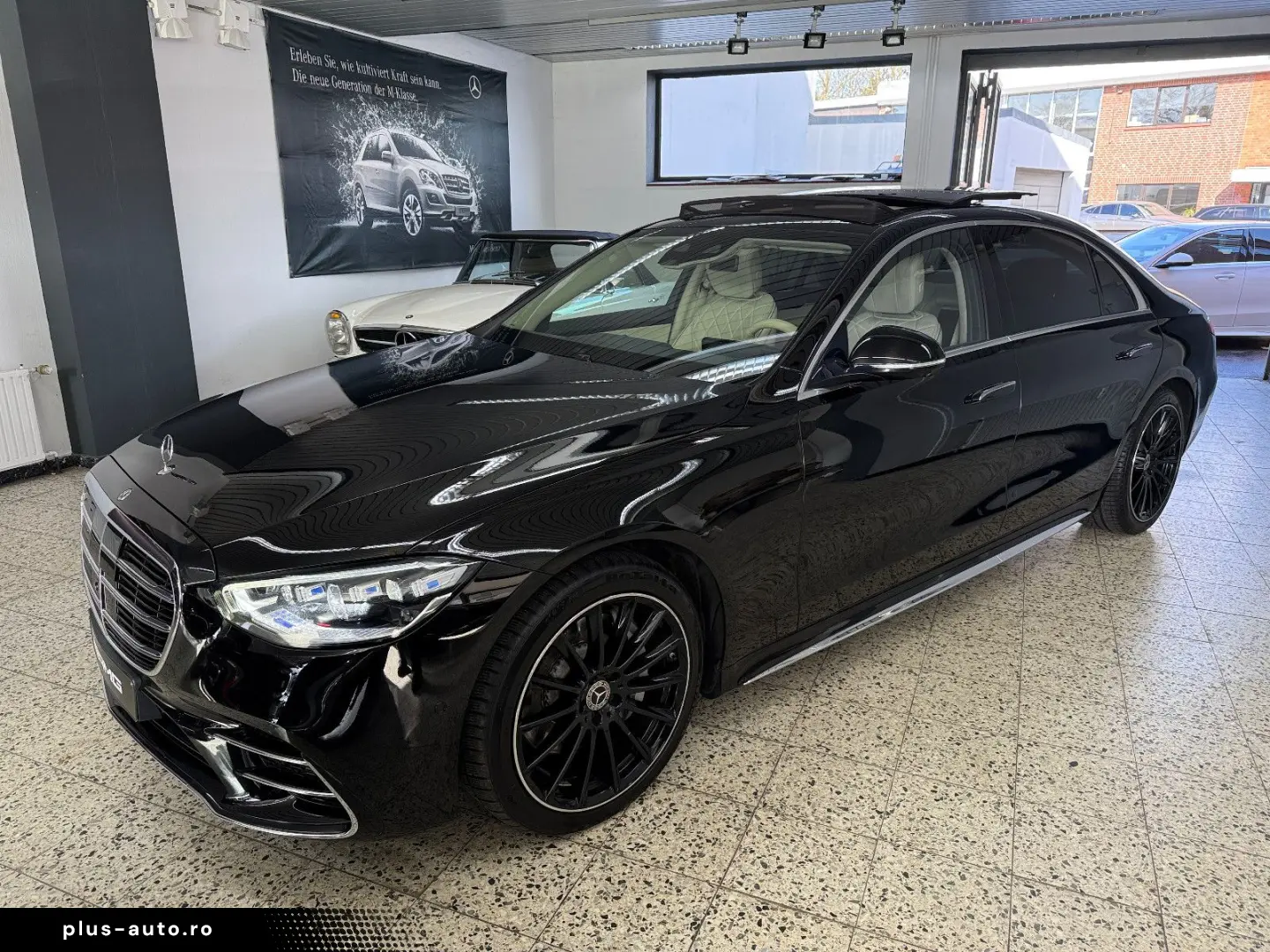 MERCEDES-BENZ S 400 d 4Ma Lang AMG NAV LED PSD HUD S&hellip;