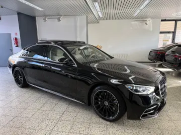 MERCEDES-BENZ S 400 d 4Ma Lang AMG NAV LED PSD HUD S&hellip;