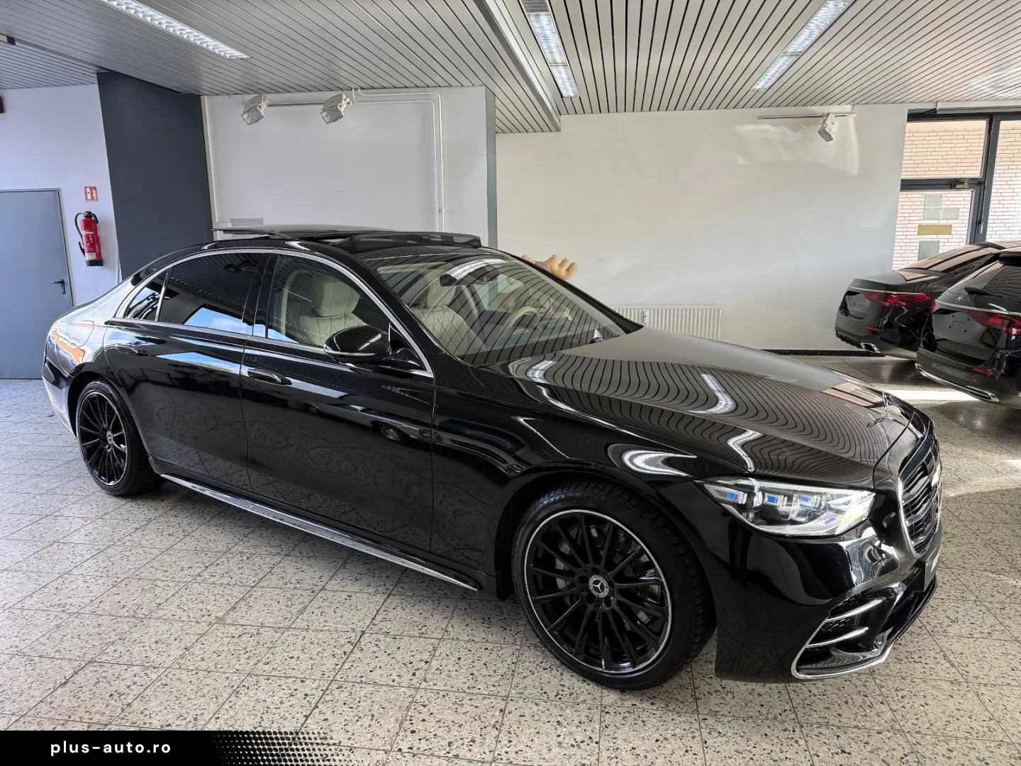 MERCEDES-BENZ S 400 d 4Ma Lang AMG NAV LED PSD HUD S&hellip;