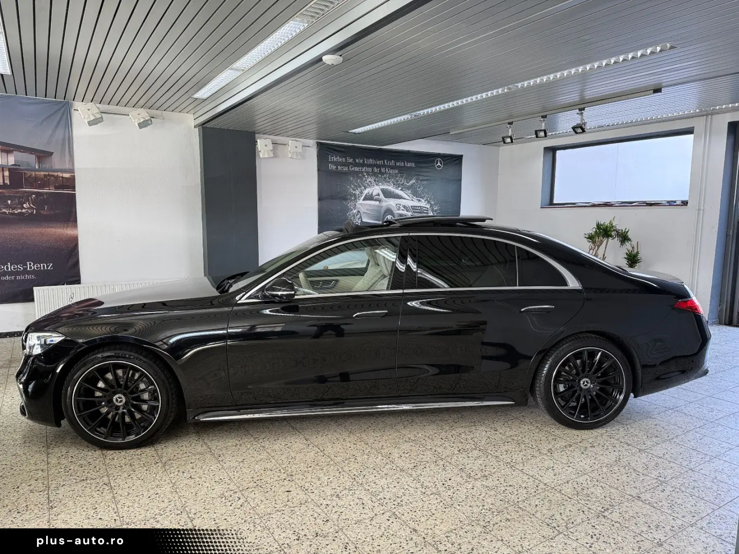 MERCEDES-BENZ S 400 d 4Ma Lang AMG NAV LED PSD HUD S&hellip;