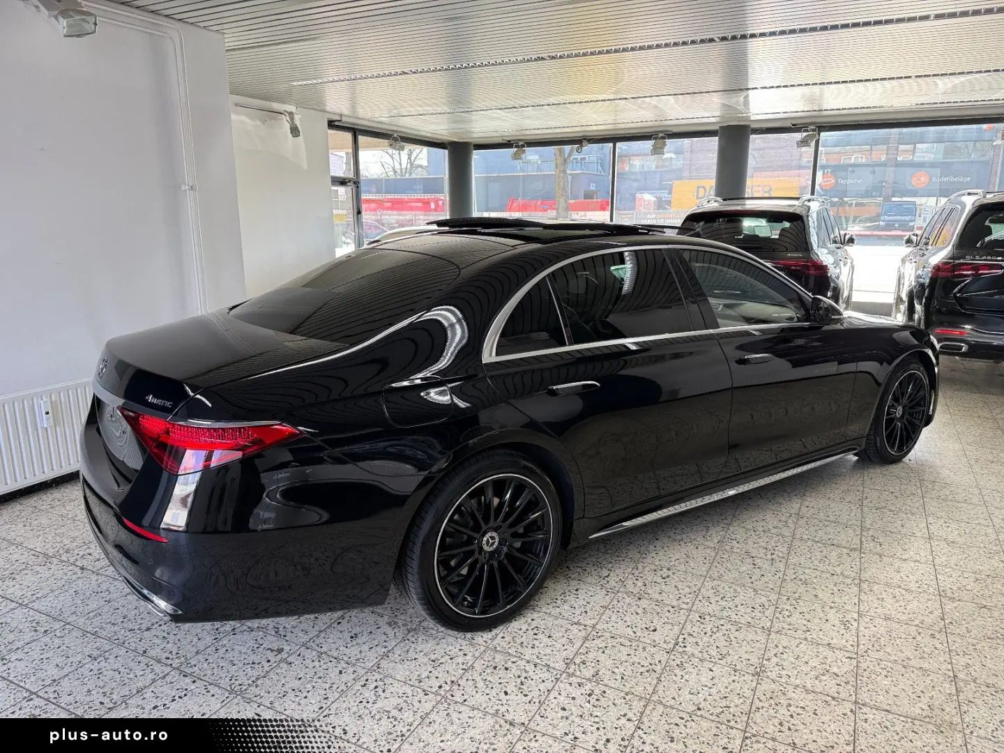 MERCEDES-BENZ S 400 d 4Ma Lang AMG NAV LED PSD HUD S&hellip;