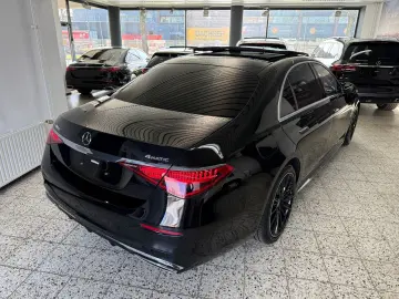 MERCEDES-BENZ S 400 d 4Ma Lang AMG NAV LED PSD HUD S&hellip;