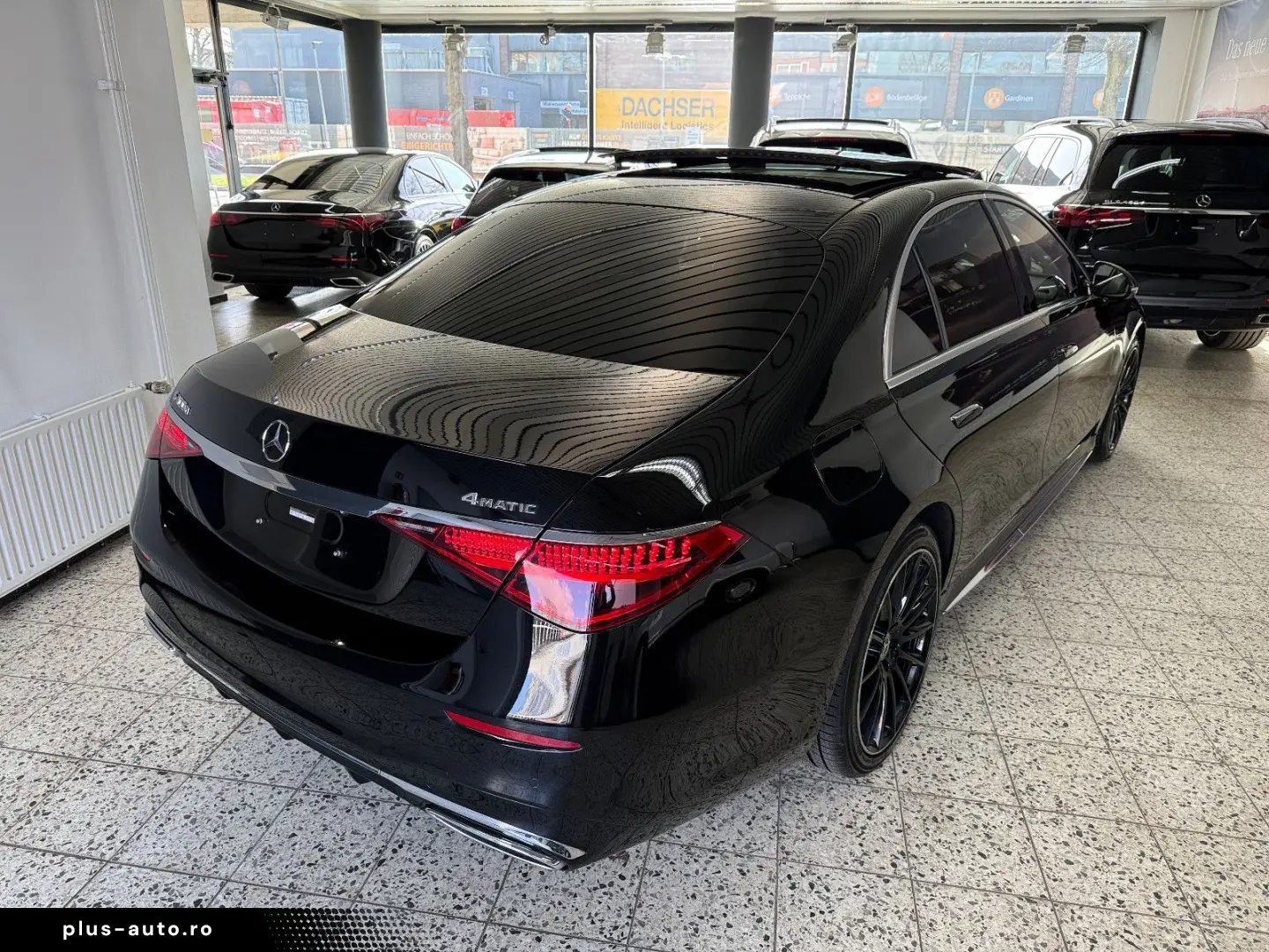 MERCEDES-BENZ S 400 d 4Ma Lang AMG NAV LED PSD HUD S&hellip;