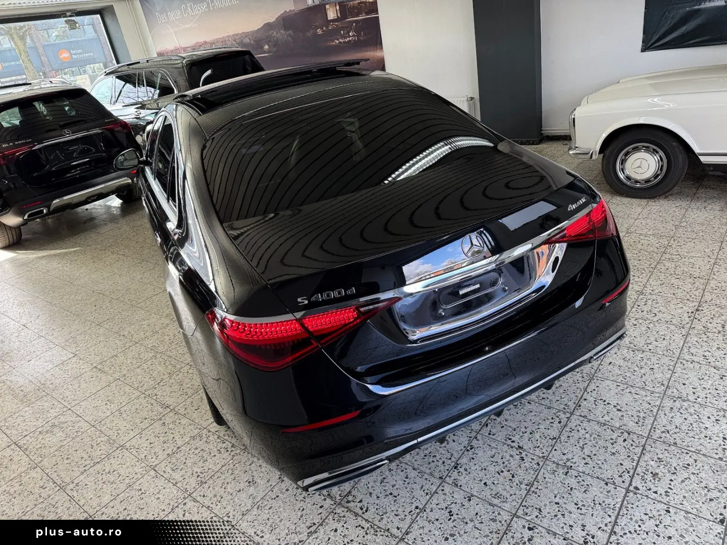 MERCEDES-BENZ S 400 d 4Ma Lang AMG NAV LED PSD HUD S&hellip;