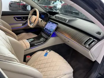 MERCEDES-BENZ S 400 d 4Ma Lang AMG NAV LED PSD HUD S&hellip;