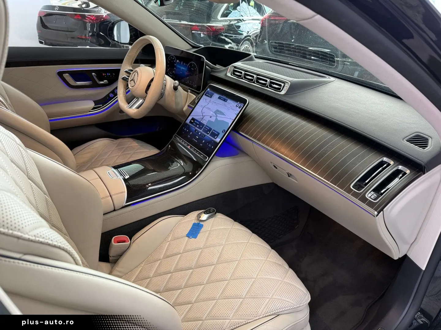 MERCEDES-BENZ S 400 d 4Ma Lang AMG NAV LED PSD HUD S&hellip;