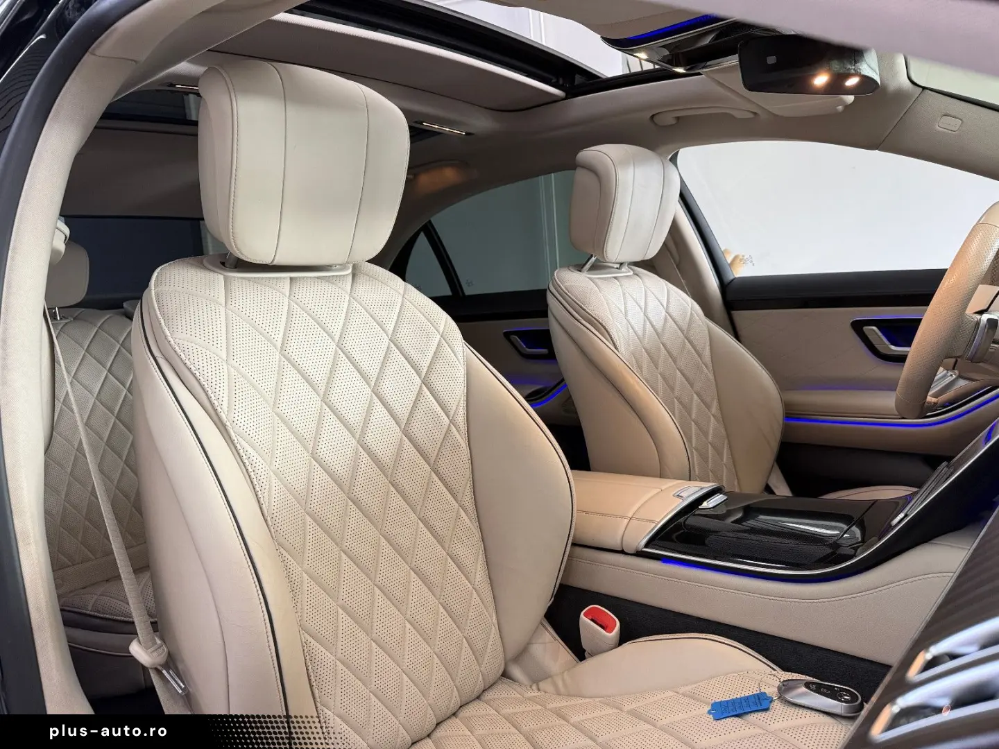 MERCEDES-BENZ S 400 d 4Ma Lang AMG NAV LED PSD HUD S&hellip;