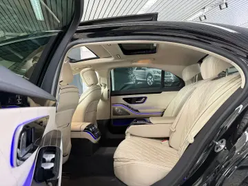 MERCEDES-BENZ S 400 d 4Ma Lang AMG NAV LED PSD HUD S&hellip;