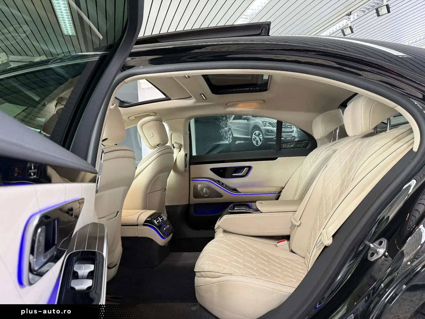 MERCEDES-BENZ S 400 d 4Ma Lang AMG NAV LED PSD HUD S&hellip;