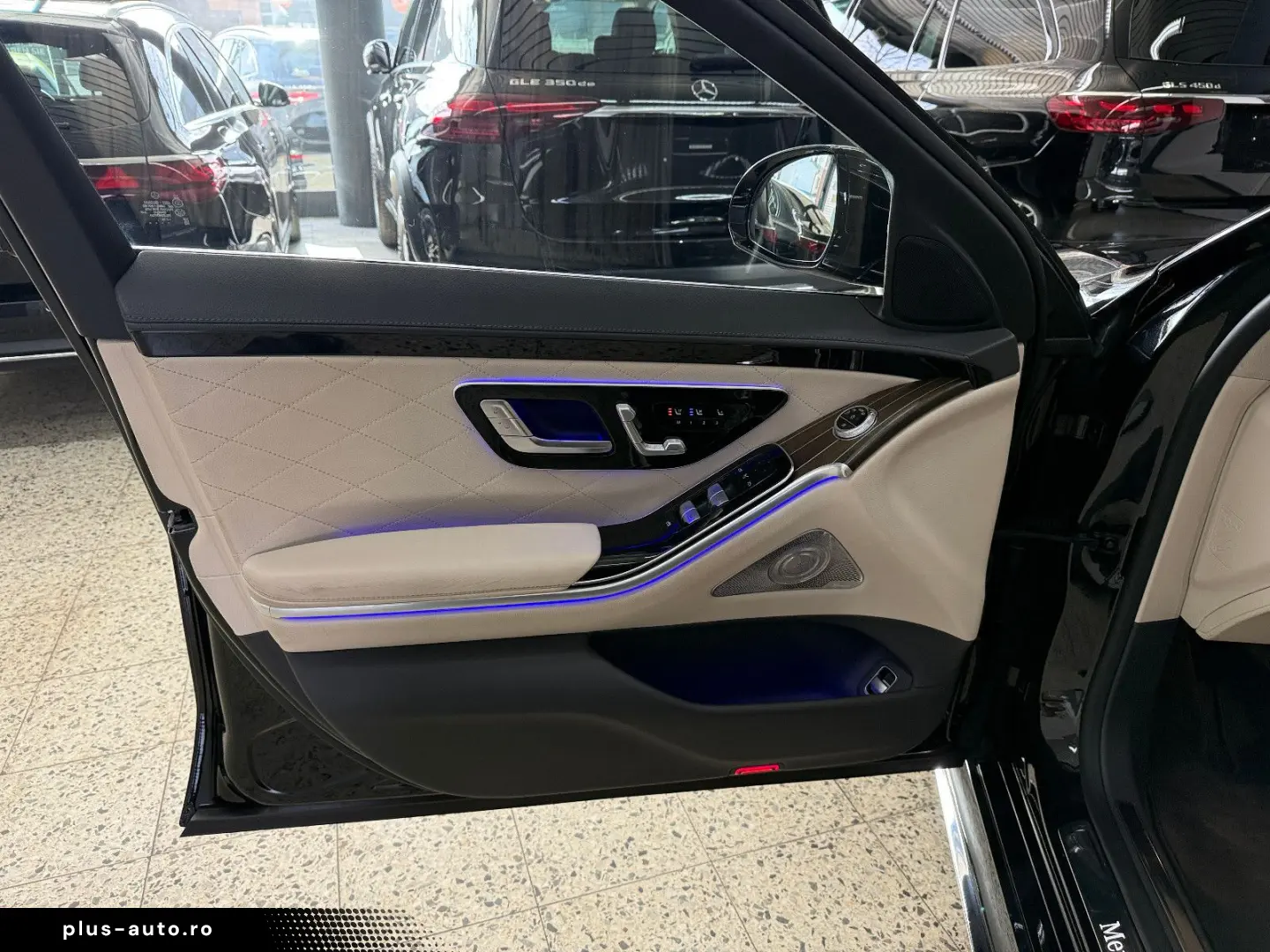 MERCEDES-BENZ S 400 d 4Ma Lang AMG NAV LED PSD HUD S&hellip;